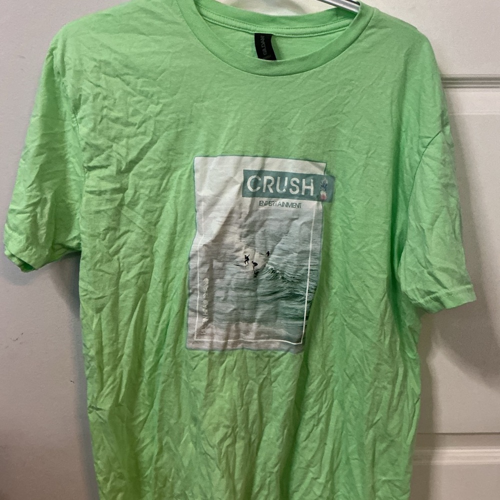 Green Graphic T-Shirt
